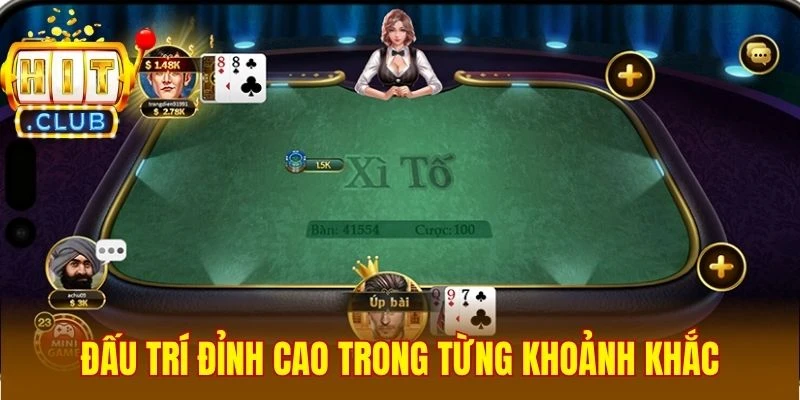 Đấu trí đỉnh cao trong từng khoảnh khắc