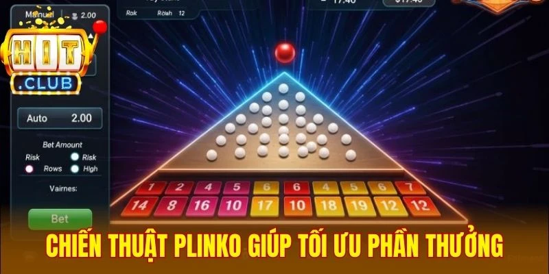 Chiến thuật Plinko giúp tối ưu phần thưởng